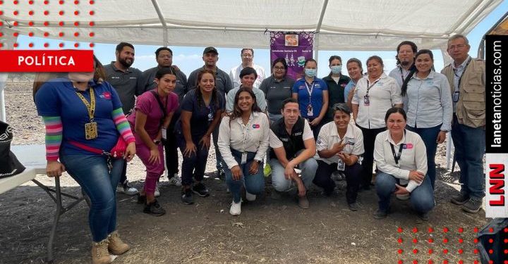 Gobierno de Guanajuato lleva servicios de salud a jornaleros