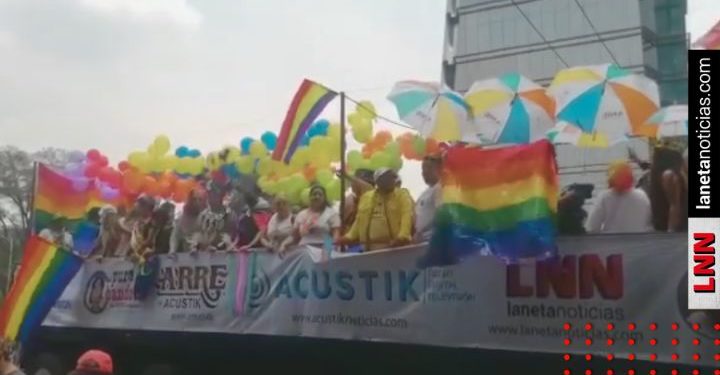 Grupo Acustik y La Neta Noticias te invitan a desfile LGBTI+