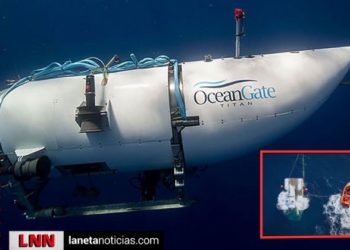 Encuentran restos en zona de búsqueda de sumergible Titán