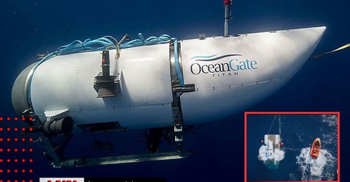 Encuentran restos en zona de búsqueda de sumergible Titán