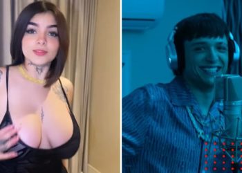 Karely Ruiz lanza insinuaciones a Peso Pluma (VIDEO)