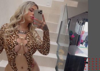 Tachan de corriente a La Mona tras subir foto de espaldas