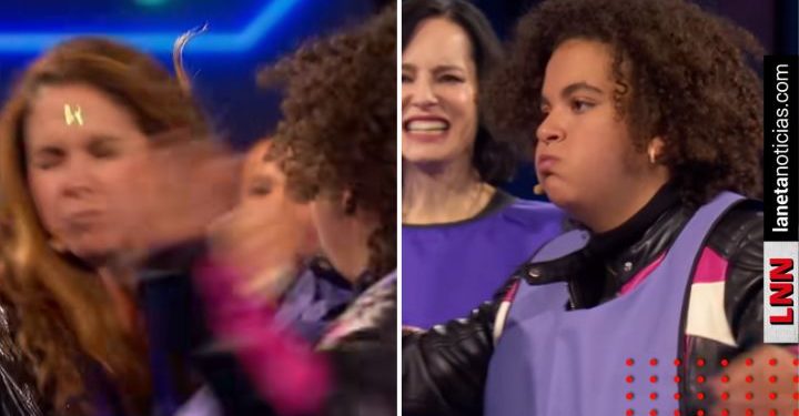 Lucerito Mijares da cachetada a Lucero en pleno programa