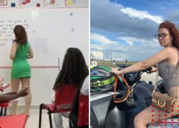 Maestra de inglés sube arriesgado video a TikTok y la cambian de escuela