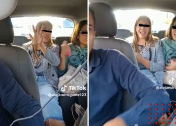 Mexicanas se viralizan por no querer pagar 8 pesos de taxi