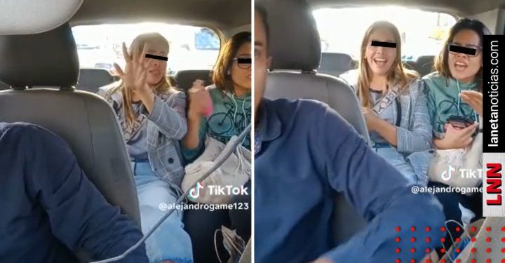 Mexicanas se viralizan por no querer pagar 8 pesos de taxi