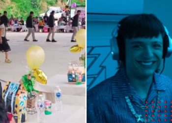 Graduados bailan vals con canción de Peso Pluma (VIDEO)