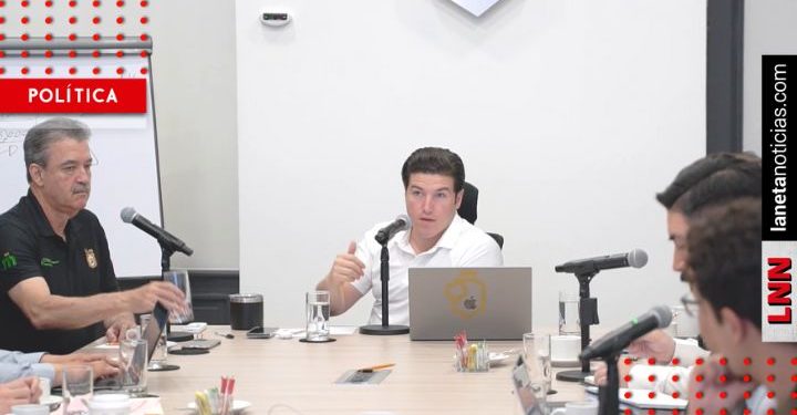 Samuel García anuncia plan para hacer frente a ola de calor en Nuevo León