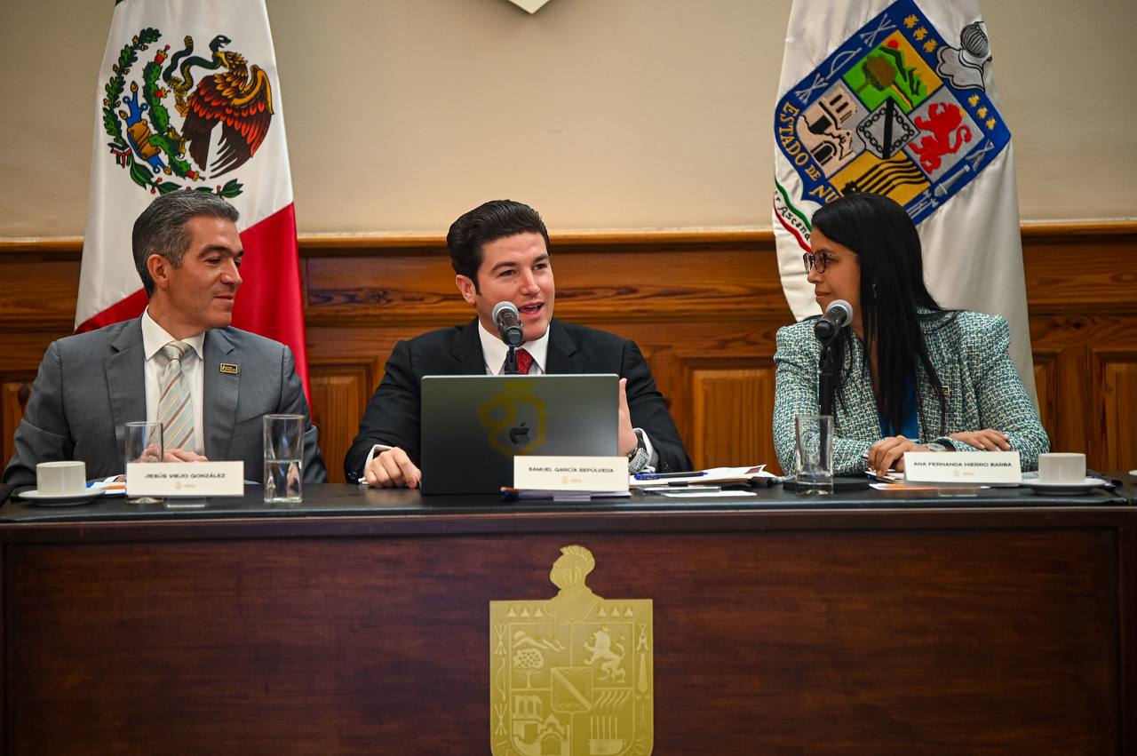Samuel García anuncia Plan Estratégico Nuevo León para 2040