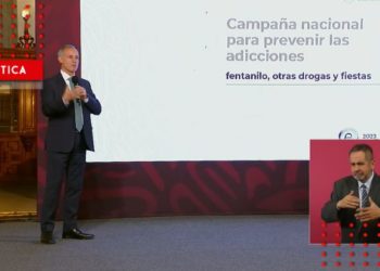Subsecretario de Salud aborda consumo de drogas en jóvenes