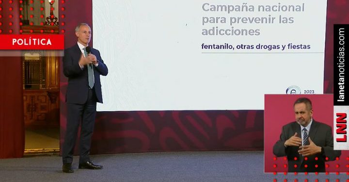 Subsecretario de Salud aborda consumo de drogas en jóvenes