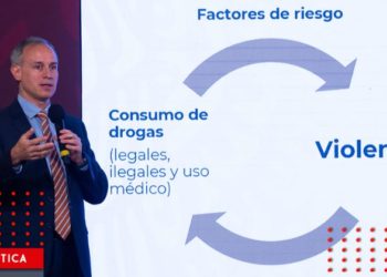 Subsecretario de Salud presenta reporte de prevención