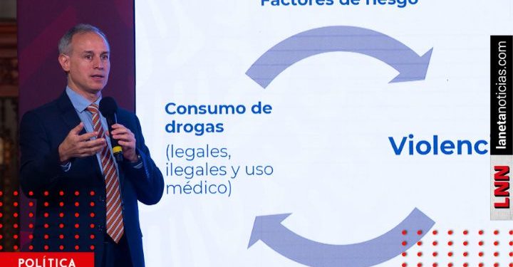 Subsecretario de Salud presenta reporte de prevención