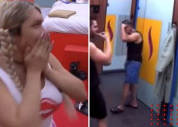 Sorprende a Sergio Mayer 'tercera pierna' de Wendy Guevara