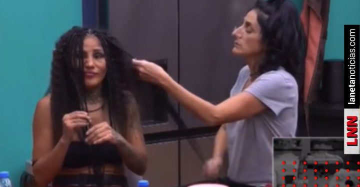 Barby Juárez dice que tienen reloj en La Casa de los Famosos