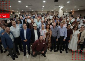 Claudia Sheinbaum encabeza Asamblea Informativa en Torreón