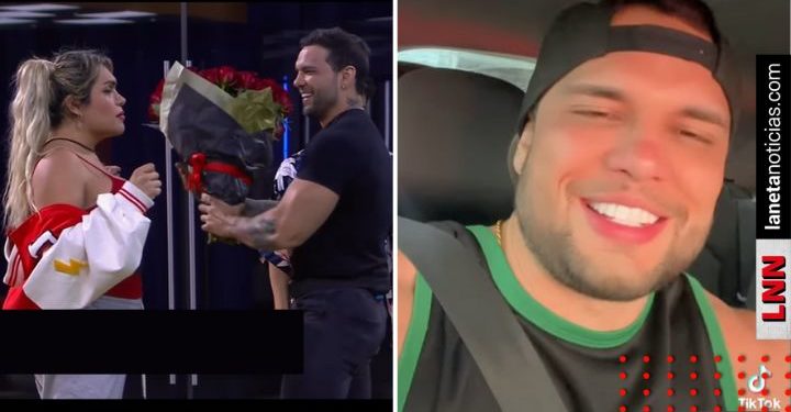 Marlon cobró por visitar a Wendy Guevara en LCDLF (VIDEO)