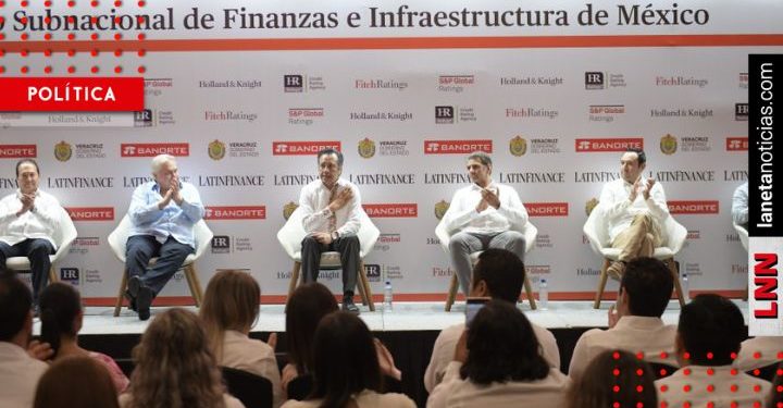 Gobernador Cuitláhuac García participa en Foro de Finanzas