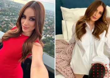 Cynthia Rodríguez revela fecundación in vitro (VIDEO)