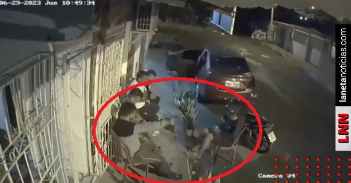 Durante velorio, hombre dispara al aire y mata a su amigo