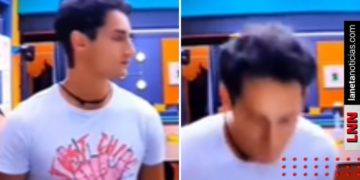 Emilio Osorio escupe a comida de Wendy Guevara (VIDEO)