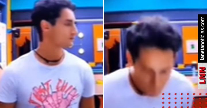 Emilio Osorio escupe a comida de Wendy Guevara (VIDEO)