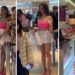 Mujer desata revuelo por atuendo durante estreno de Barbie
