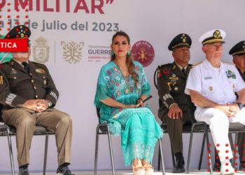 Evelyn Salgado inaugura Monumento Bicentenario en Acapulco