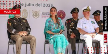Evelyn Salgado inaugura Monumento Bicentenario en Acapulco