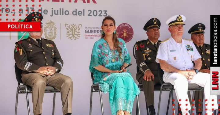 Evelyn Salgado inaugura Monumento Bicentenario en Acapulco