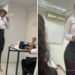 Graban a maestra de aviación en plena clase y se viraliza