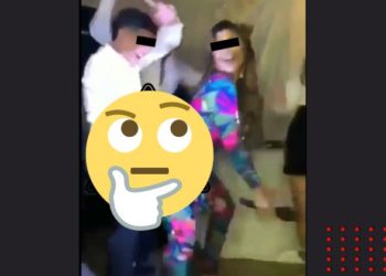 Maestra perrea con alumno en fiesta de graduación (VIDEO)