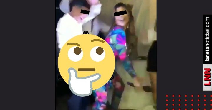 Maestra perrea con alumno en fiesta de graduación (VIDEO)