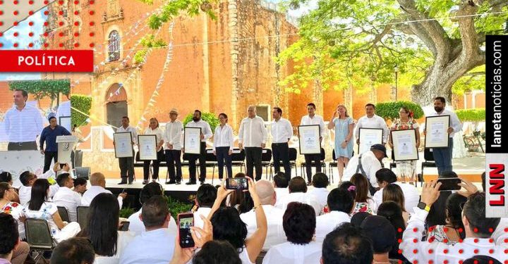 Sectur: Miguel Torruco visita Pueblos Mágicos de Yucatán
