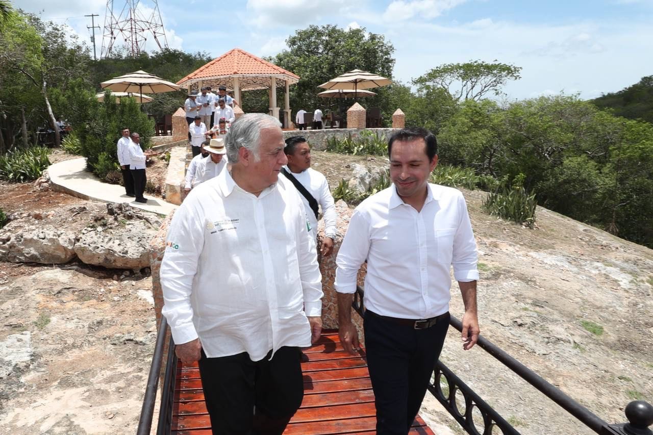 Sectur: Miguel Torruco visita Pueblos Mágicos de Yucatán