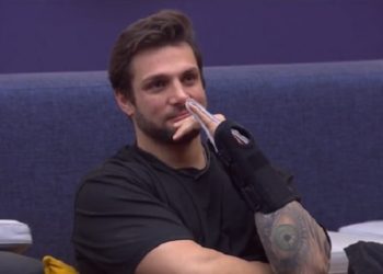 Nicola Porcella pone en aprietos a Galilea en plena gala