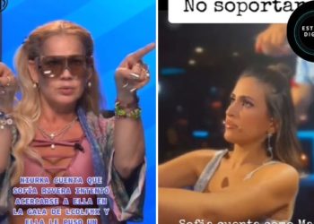 Niurka niega el saludo a Sofía Rivera en plena gala de LCDLF