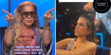 Niurka niega el saludo a Sofía Rivera en plena gala de LCDLF