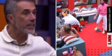 LCDLF: Poncho De Nigris explota contra Sergio Mayer (VIDEO)