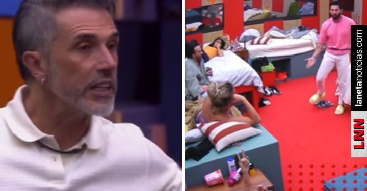 LCDLF: Poncho De Nigris explota contra Sergio Mayer (VIDEO)