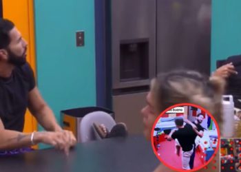 Poncho De Nigris y Sergio Mayer se pelean en LCDLF (VIDEO)