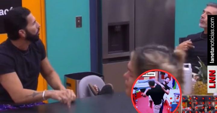 Poncho De Nigris y Sergio Mayer se pelean en LCDLF (VIDEO)