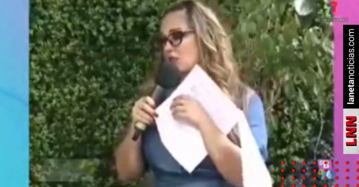 Presentadora sufre infarto cerebral durante programa en vivo