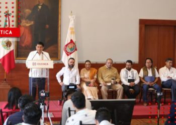 Salomón Jara presenta balance tras fiestas de julio