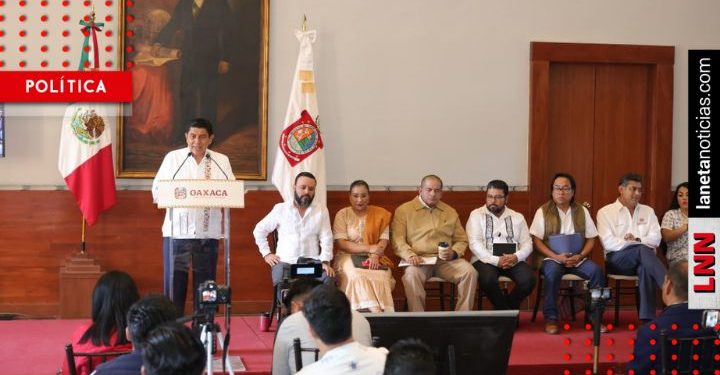 Salomón Jara presenta balance tras fiestas de julio