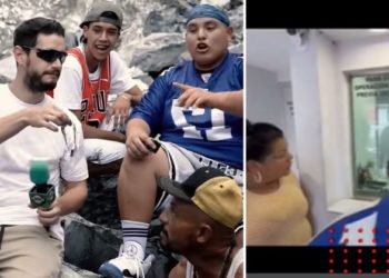 Adrián Marcelo regala Rolex de 90 mil pesos a mujer (VIDEO)