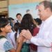 Alfonso Durazo encabeza regreso a clases en Hermosillo