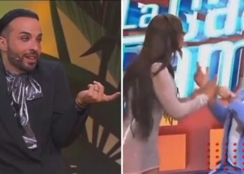 Apio Quijano se pelea con Mauricio Garza en LCDLF (VIDEO)