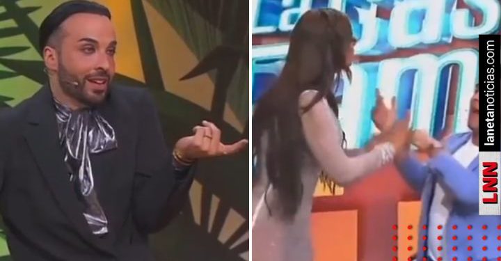 Apio Quijano se pelea con Mauricio Garza en LCDLF (VIDEO)