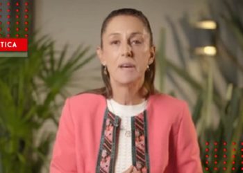 Claudia Sheinbaum presenta informe de seguridad en CDMX